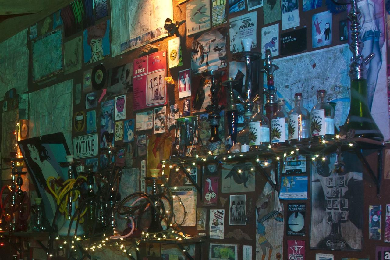 Atico Hostal Саюлита Экстерьер фото