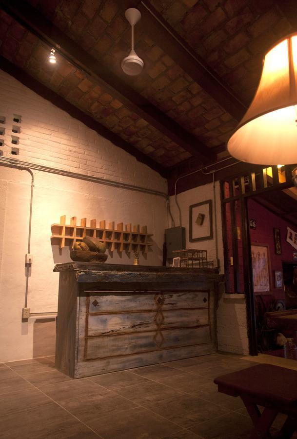 Atico Hostal Саюлита Экстерьер фото