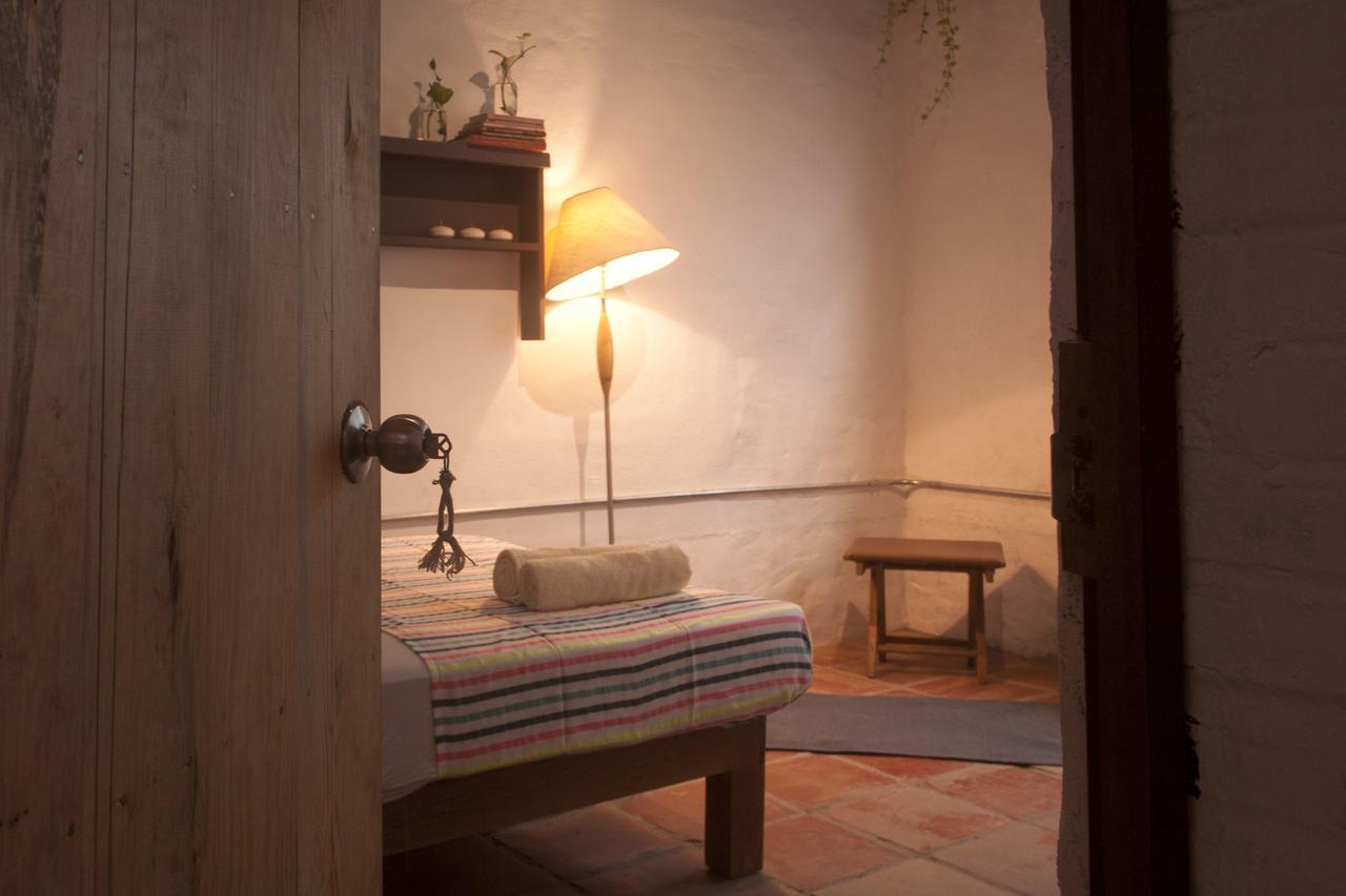 Atico Hostal Саюлита Экстерьер фото