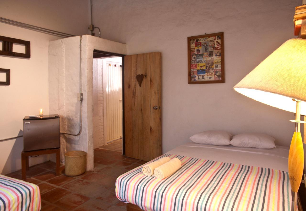 Atico Hostal Саюлита Экстерьер фото